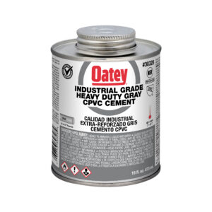 Oatey EP42 Heavy Duty Gray Industrial CPVC Cement