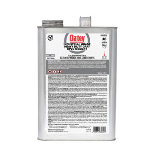 Oatey Gallon EP42 Heavy Duty Gray Industrial CPVC Cement