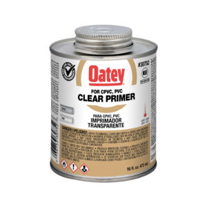 Oatey 16oz Clear Primer