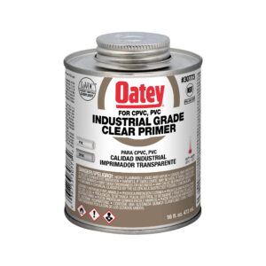 Oatey 16oz Industrial Grade Clear Primer