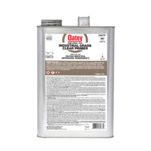 Oatey Gallon Industial Grade Clear Primer