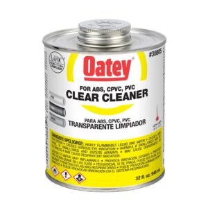 Oatey Clear Cleaner