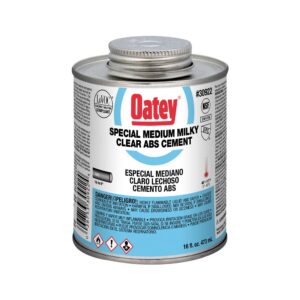 Oatey Medium Body Special Milky Clear ABS Cement