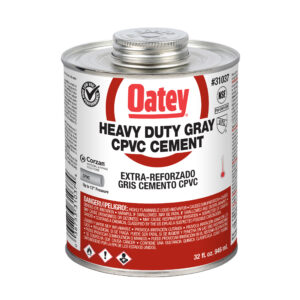 Oatey Heavy Duty Gray CPVC Cement