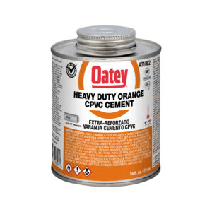 Oatey 16oz Heavy Duty Orange CPVC Cement