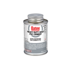 Oatey Heavy Duty Gray PVC Cement