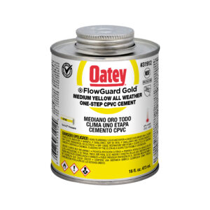 Oatey All Weather Flowguard Gold CPVC Cement