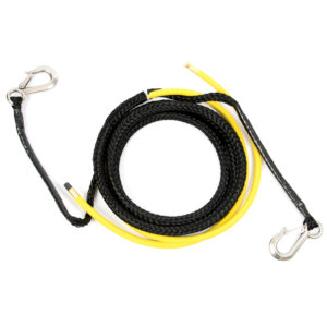 Cherne 10 Ft. Hose With Poly Lift Line, 3/16 in. ID