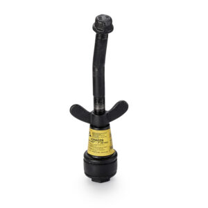 Cherne 2" Iron Grip Bypass Plug, 13 PSI