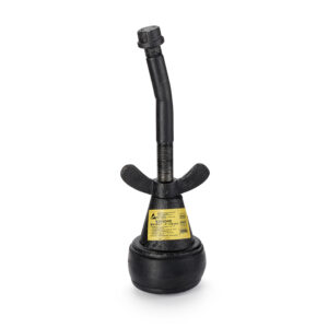 Cherne 4" Iron Grip Bypass Plug, 8.7 PSI