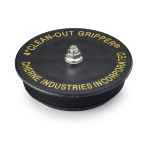 Cherne 4" Clean-Out Gripper Plug