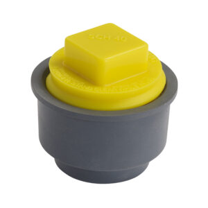 Cherne 2 in. Schedule 40 Sure-Grip Plug