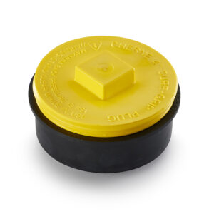 Cherne 4 In. Sure-Grip Plug