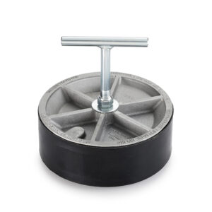 Cherne 10" Aluminum T-Handle Gripper Plug (Non Bypass)