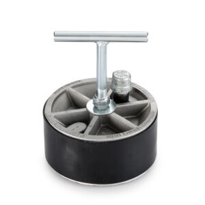 Cherne Aluminum T-Handle Gripper Plug (With Bypass)