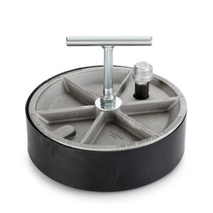 Cherne 12" Aluminum T-Handle Gripper Plug (With Bypass)