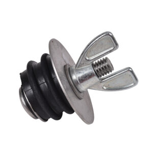 Cherne Stainless Steel Econ-O-Grip Plug