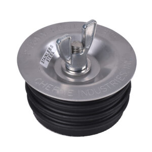 Cherne 3" Stainless Steel Econ-O-Grip Plug