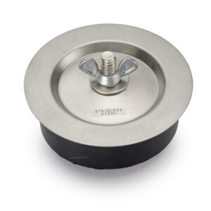 Cherne 5" Stainless Steel Econ-O-Grip Plug