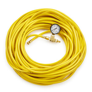 Cherne Read Back Hoses With Gauge 3/16 in. ID