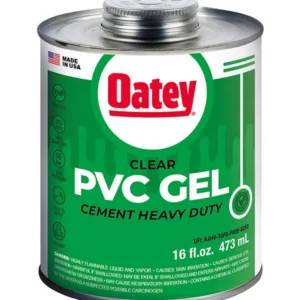 Oatey PVC Gel Cement