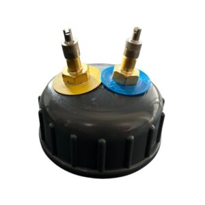 i2-Series Bypass Adapter Kit with Schrader Valve