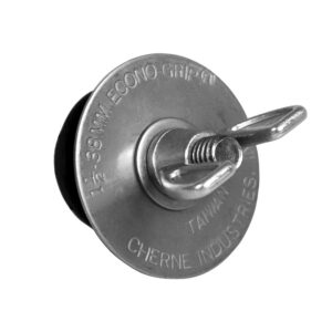 Cherne 2" Stainless Steel Econ-O-Grip Plug