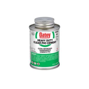 Oatey Heavy Duty Clear PVC Cement