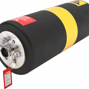 i2-Series Flow-Through Bypass with Male Quick Disconnect & Pressure Relief Valve